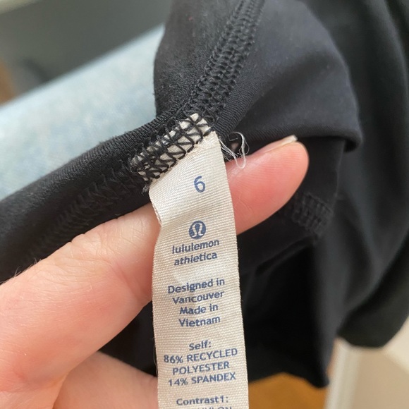 Lululemon Run a Marathon skirt size 6 - Picture 4 of 4